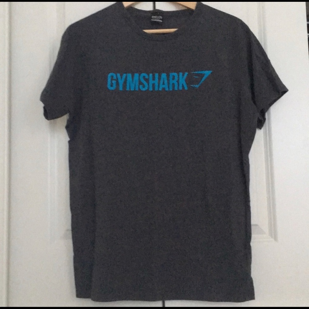 GymShark Performance T-shirt Grey/Blue
